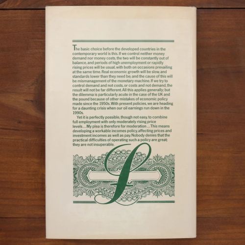 Sterling - A Plea For Moderation | Home | Mickle & More Second-Hand Books