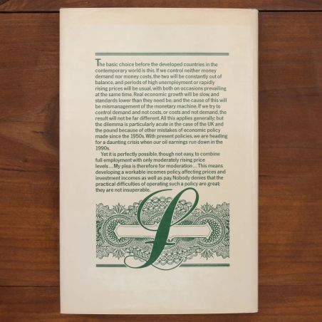 Sterling - A Plea For Moderation | Home | Mickle & More Second-Hand Books