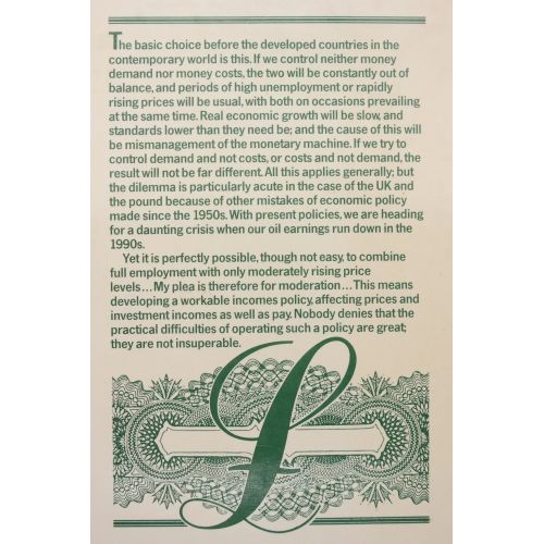 Sterling - A Plea For Moderation | Home | Mickle & More Second-Hand Books