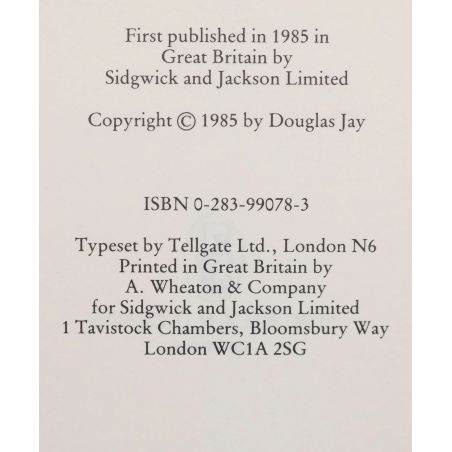 Sterling - A Plea For Moderation | Home | Mickle & More Second-Hand Books