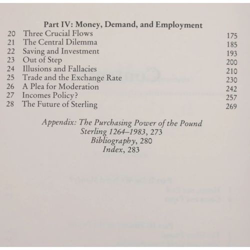 Sterling - A Plea For Moderation | Home | Mickle & More Second-Hand Books