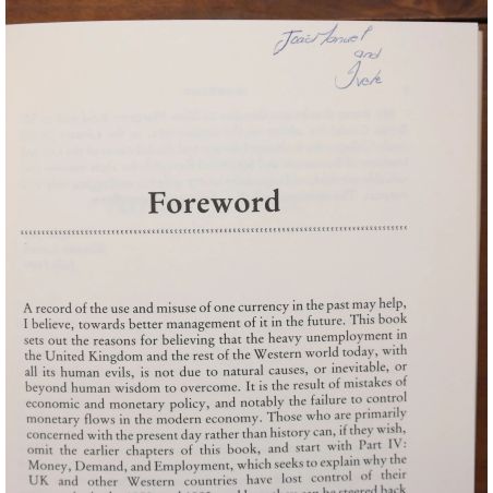 Sterling - A Plea For Moderation | Home | Mickle & More Second-Hand Books
