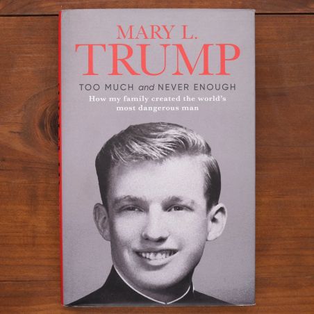 Too Much And Never Enough | Home | Mickle & More Second-Hand Books