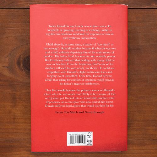 Too Much And Never Enough | Home | Mickle & More Second-Hand Books
