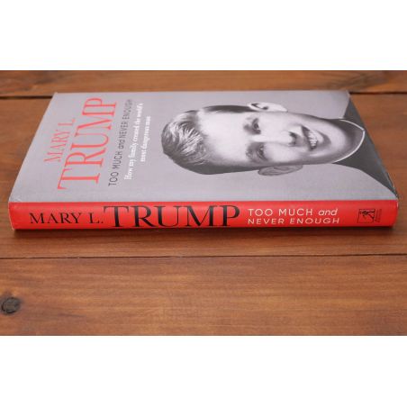 Too Much And Never Enough | Home | Mickle & More Second-Hand Books