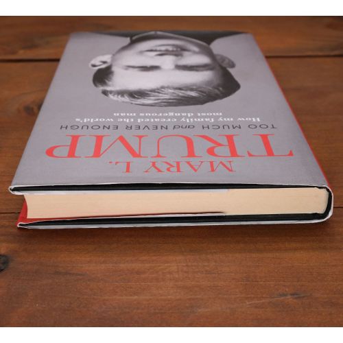 Too Much And Never Enough | Home | Mickle & More Second-Hand Books