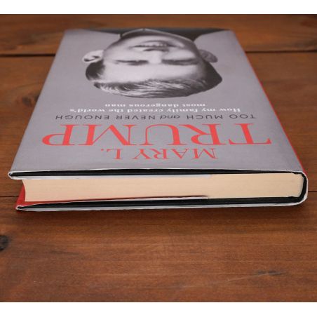 Too Much And Never Enough | Home | Mickle & More Second-Hand Books