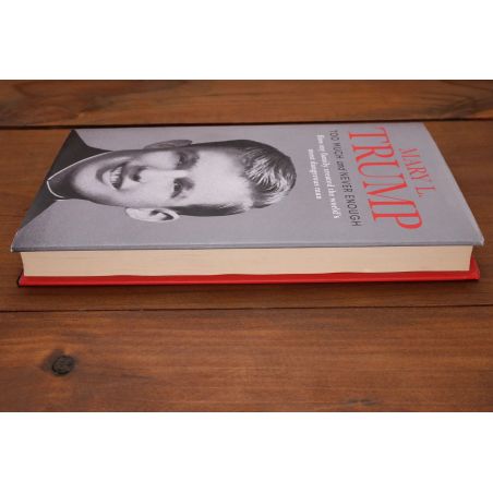 Too Much And Never Enough | Home | Mickle & More Second-Hand Books