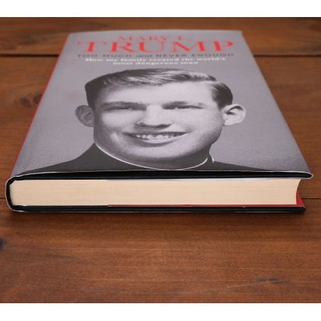 Too Much And Never Enough | Home | Mickle & More Second-Hand Books