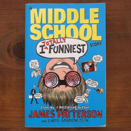 Middle School - I Totally Funniest | Home | Mickle & More Second-Hand Books