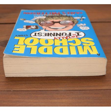 Middle School - I Totally Funniest | Home | Mickle & More Second-Hand Books