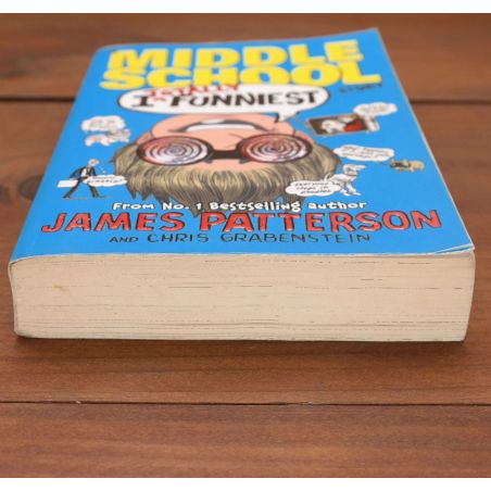 Middle School - I Totally Funniest | Home | Mickle & More Second-Hand Books