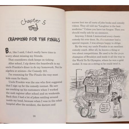 Middle School - I Totally Funniest | Home | Mickle & More Second-Hand Books