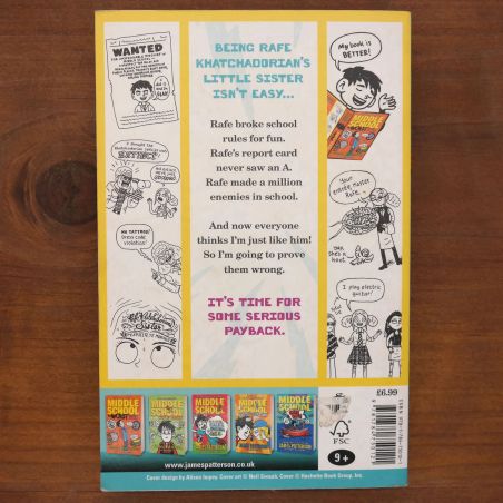 Middle School - My Brother Is A Big, Fat Liar | Home | Mickle & More Second-Hand Books