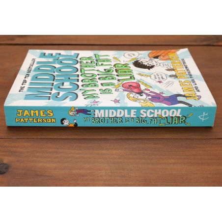 Middle School - My Brother Is A Big, Fat Liar | Home | Mickle & More Second-Hand Books