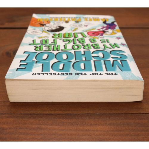 Middle School - My Brother Is A Big, Fat Liar | Home | Mickle & More Second-Hand Books