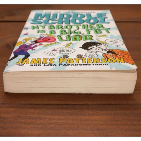 Middle School - My Brother Is A Big, Fat Liar | Home | Mickle & More Second-Hand Books
