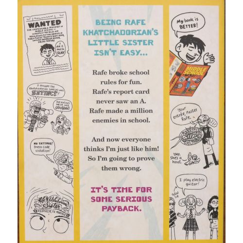 Middle School - My Brother Is A Big, Fat Liar | Home | Mickle & More Second-Hand Books
