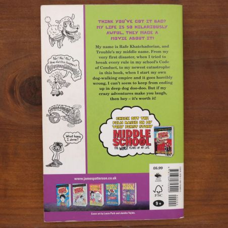Middle School - Dog's Best Friend | Home | Mickle & More Second-Hand Books
