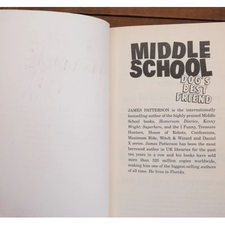 Middle School - Dog's Best Friend | Home | Mickle & More Second-Hand Books