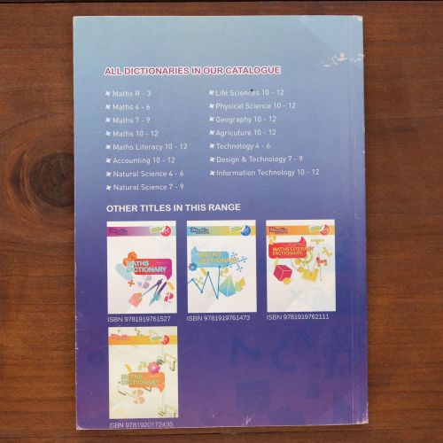 Maths Dictionary | Home | Mickle & More Second-Hand Books