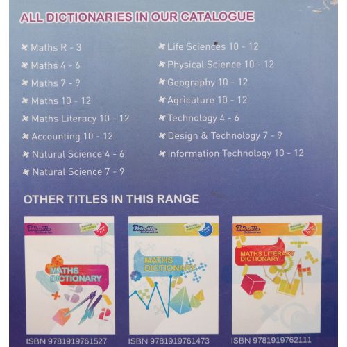 Maths Dictionary | Home | Mickle & More Second-Hand Books
