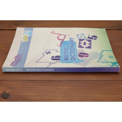 Maths Dictionary | Home | Mickle & More Second-Hand Books