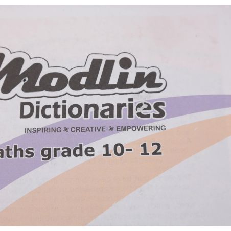 Maths Dictionary | Home | Mickle & More Second-Hand Books