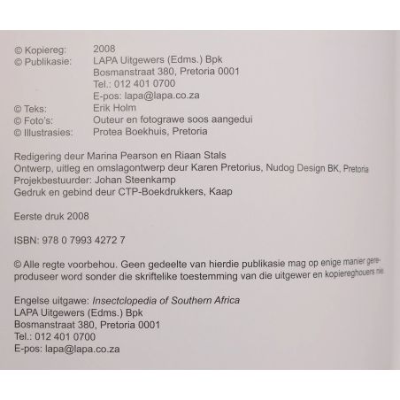 Inseklopedie Van Suid-Afrika | Home | Mickle & More Second-Hand Books