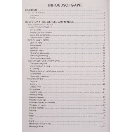Inseklopedie Van Suid-Afrika | Home | Mickle & More Second-Hand Books