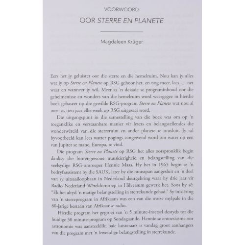 Sterre En Planete | Home | Mickle & More Second-Hand Books