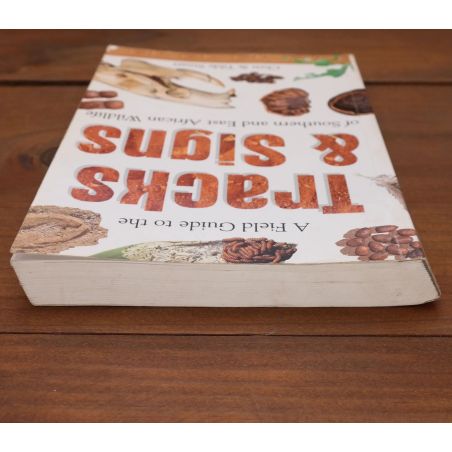 A Field Guide To The Tracks & Signs Of Southern And Eastern African Wildlife | Home | Mickle & More Second-Hand Books