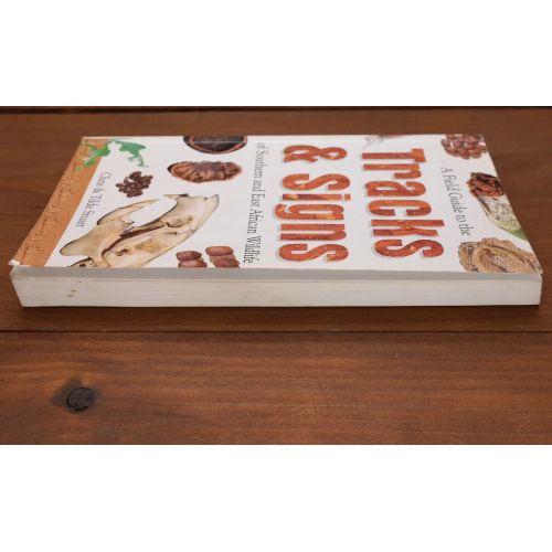 A Field Guide To The Tracks & Signs Of Southern And Eastern African Wildlife | Home | Mickle & More Second-Hand Books
