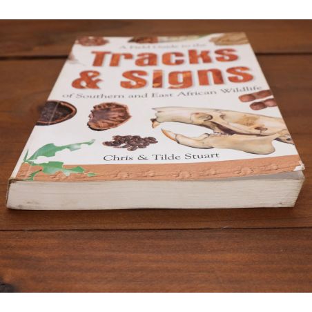 A Field Guide To The Tracks & Signs Of Southern And Eastern African Wildlife | Home | Mickle & More Second-Hand Books