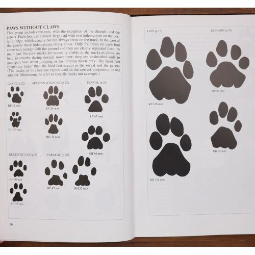 A Field Guide To The Tracks & Signs Of Southern And Eastern African Wildlife | Home | Mickle & More Second-Hand Books