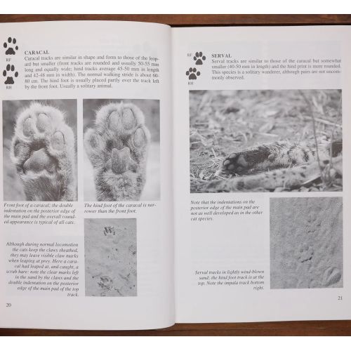 A Field Guide To The Tracks & Signs Of Southern And Eastern African Wildlife | Home | Mickle & More Second-Hand Books