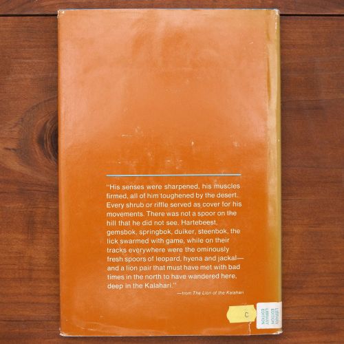 The Lion Of The Kalahari | Home | Mickle & More Second-Hand Books