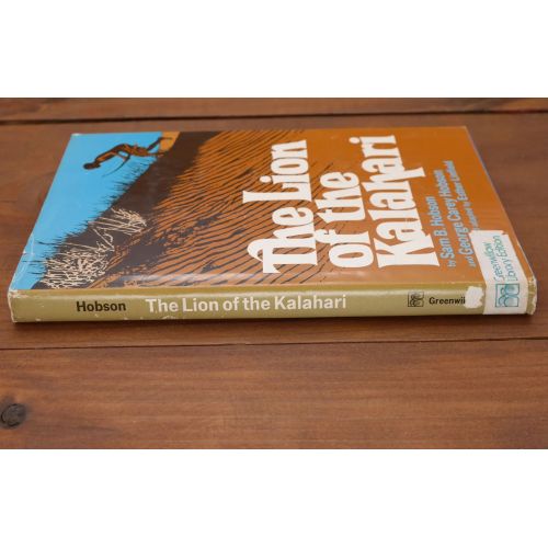 The Lion Of The Kalahari | Home | Mickle & More Second-Hand Books