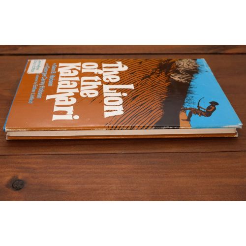 The Lion Of The Kalahari | Home | Mickle & More Second-Hand Books