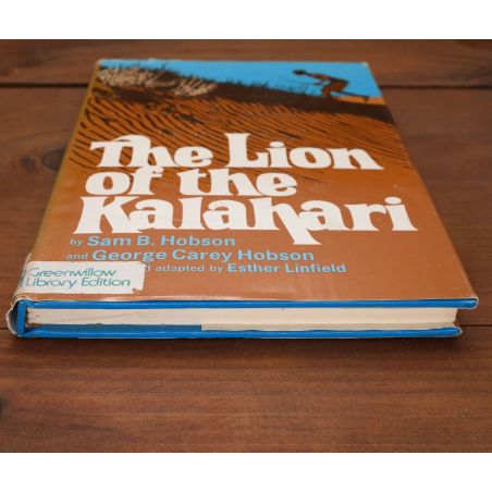The Lion Of The Kalahari | Home | Mickle & More Second-Hand Books