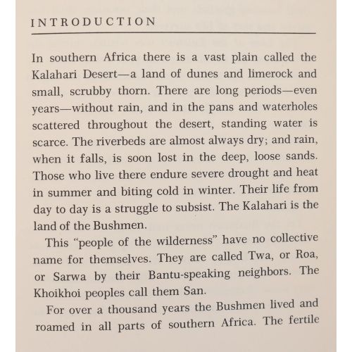 The Lion Of The Kalahari | Home | Mickle & More Second-Hand Books