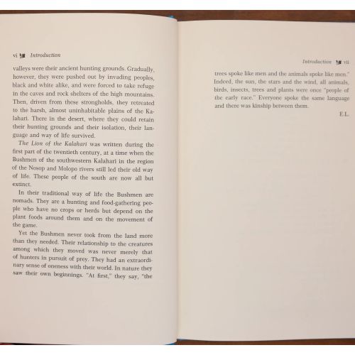 The Lion Of The Kalahari | Home | Mickle & More Second-Hand Books