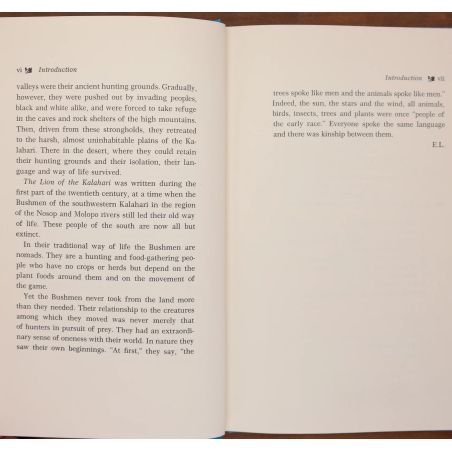 The Lion Of The Kalahari | Home | Mickle & More Second-Hand Books