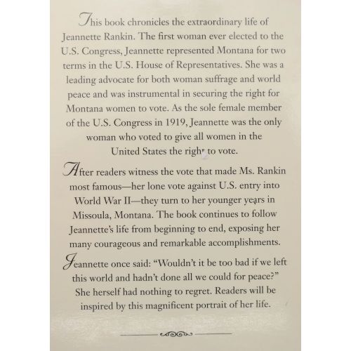 Jeannette Rankin - Bright Star In The Big Sky | Home | Mickle & More Second-Hand Books