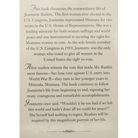 Jeannette Rankin - Bright Star In The Big Sky | Home | Mickle & More Second-Hand Books