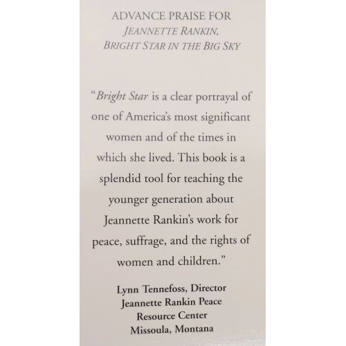 Jeannette Rankin - Bright Star In The Big Sky | Home | Mickle & More Second-Hand Books