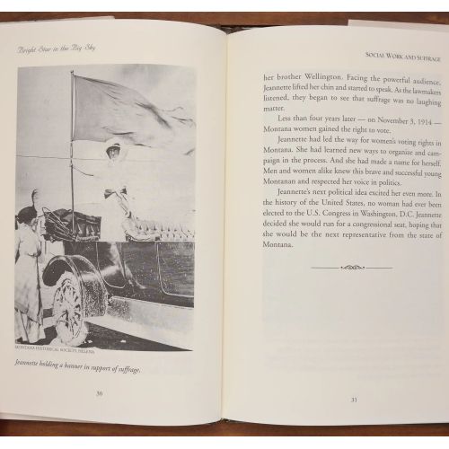 Jeannette Rankin - Bright Star In The Big Sky | Home | Mickle & More Second-Hand Books