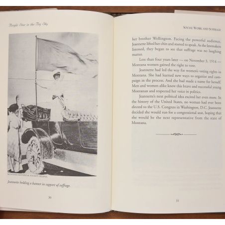 Jeannette Rankin - Bright Star In The Big Sky | Home | Mickle & More Second-Hand Books