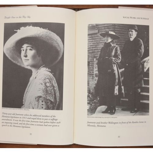 Jeannette Rankin - Bright Star In The Big Sky | Home | Mickle & More Second-Hand Books