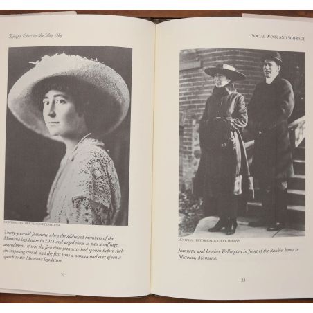 Jeannette Rankin - Bright Star In The Big Sky | Home | Mickle & More Second-Hand Books
